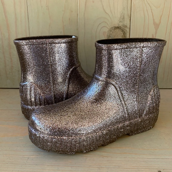 UGG Shoes - UGG DRIZLITA GLITTER GRAY RAINBOOTS US 7 NIB
